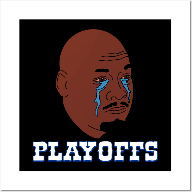 playoffs Wall Art by 752 Designs